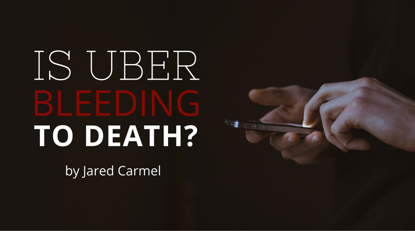 Is Uber Bleeding To Death?